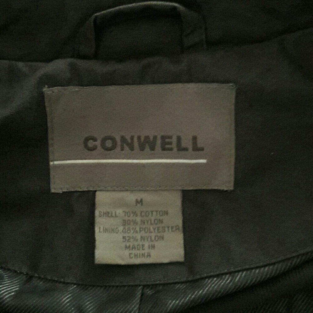 Premium Style Gray Rain Coat, Medium - Picture 3 of 6